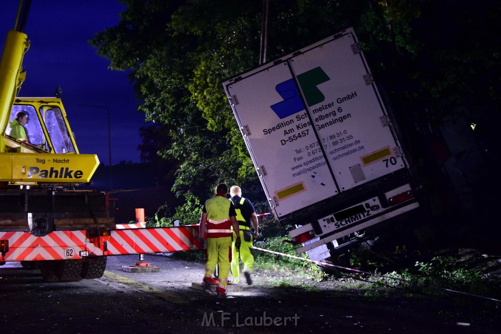 Schwerer VU A 3 Rich Oberhausen Hoehe AK Leverkusen P173.JPG - Miklos Laubert